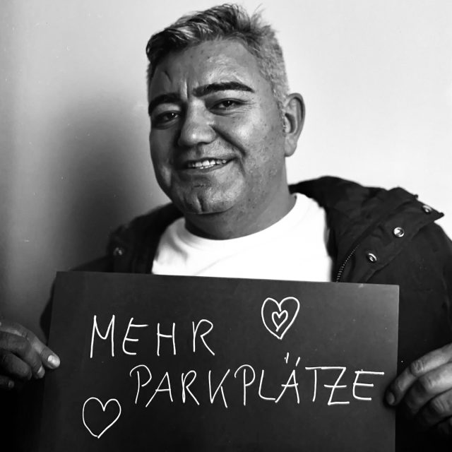 mehr Parkplätze