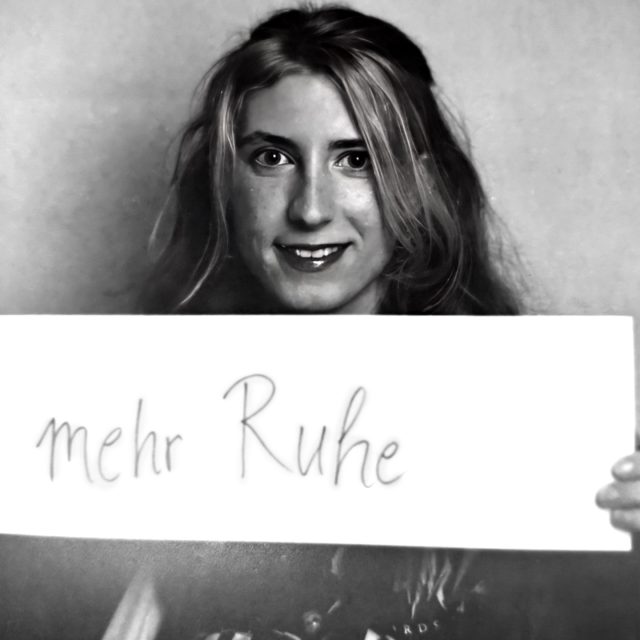 mehr Ruhe
