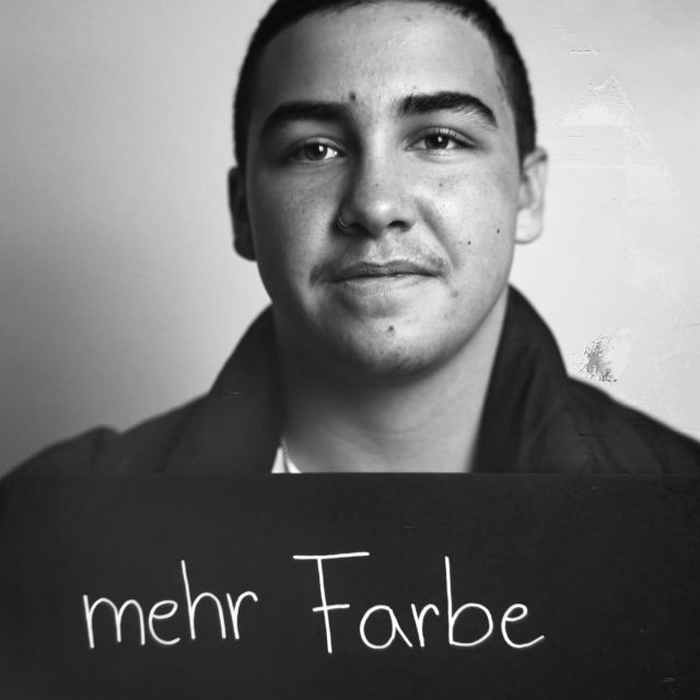 mehr Farbe