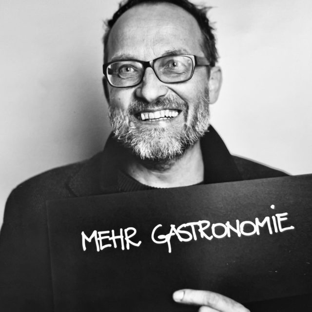 mehr Gastronomie