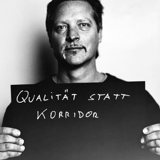 Qualität statt Korridor